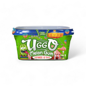 Candy Uggo Melon Gum 180gr