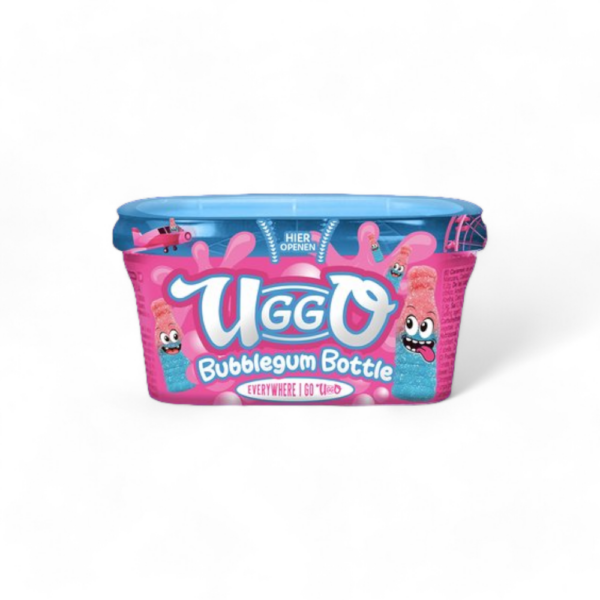 Candy Uggo Bubblegum Bottle 200gr