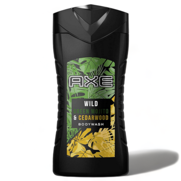 Axe Douchegel Wild Green Mojito & Cedarwood 250ml