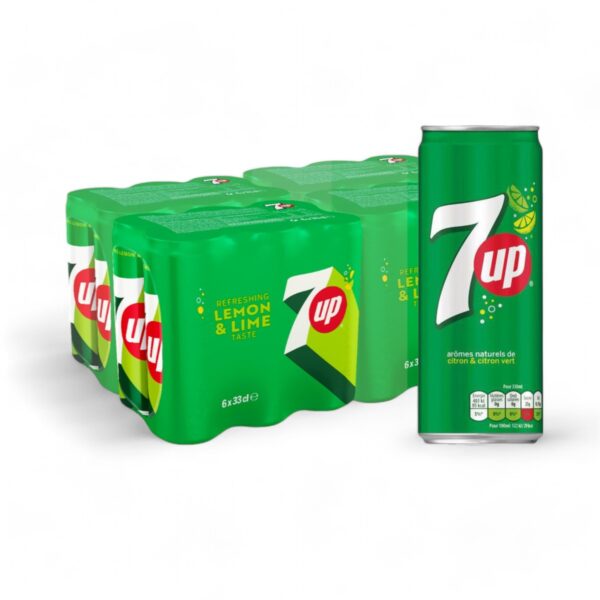 7up 24x33cl
