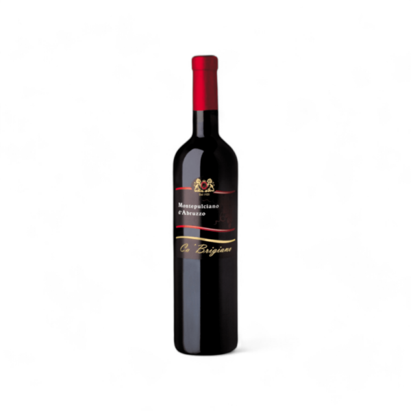 Montepulciano d'Abruzzo Ca'Brigiano 2019 13° 75cl