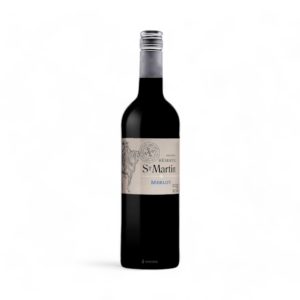St Martin Merlot Rood schroefdop 13° 75cl