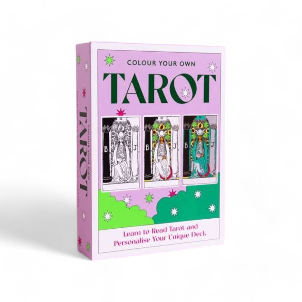 Color Your Own Tarot Deck + Boek