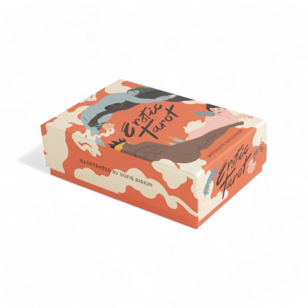 Erotic Tarot Intimate Intuition Deck + Boek