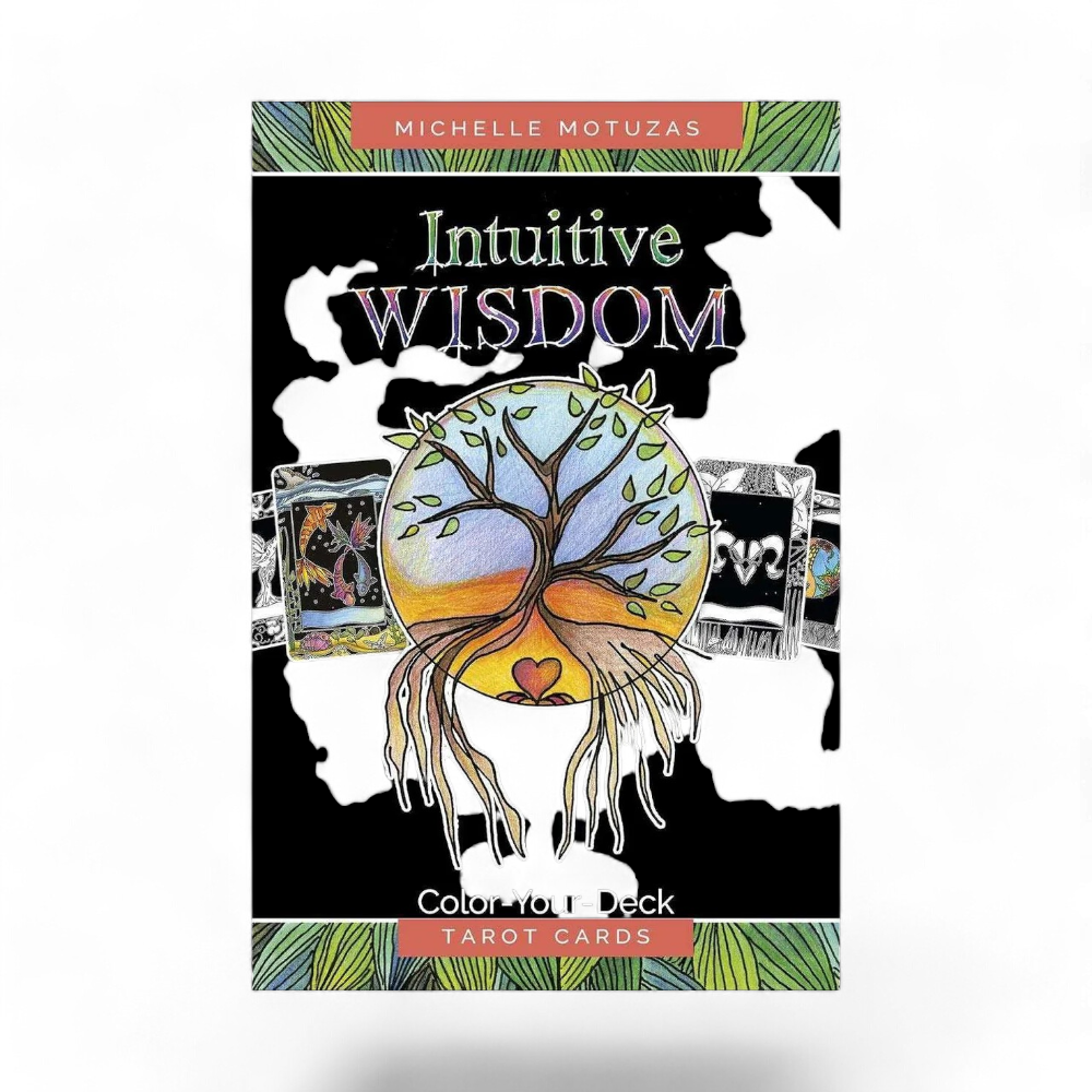 Intuitive Wisdom Color Your Deck + Boek