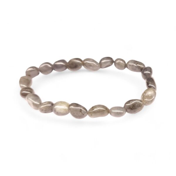 Labradoriet Armband Tumble