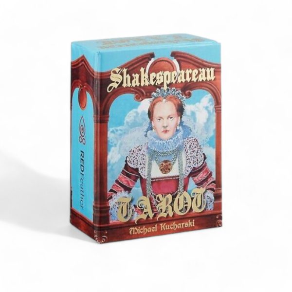 Shakespeareau Tarot Deck + Boek