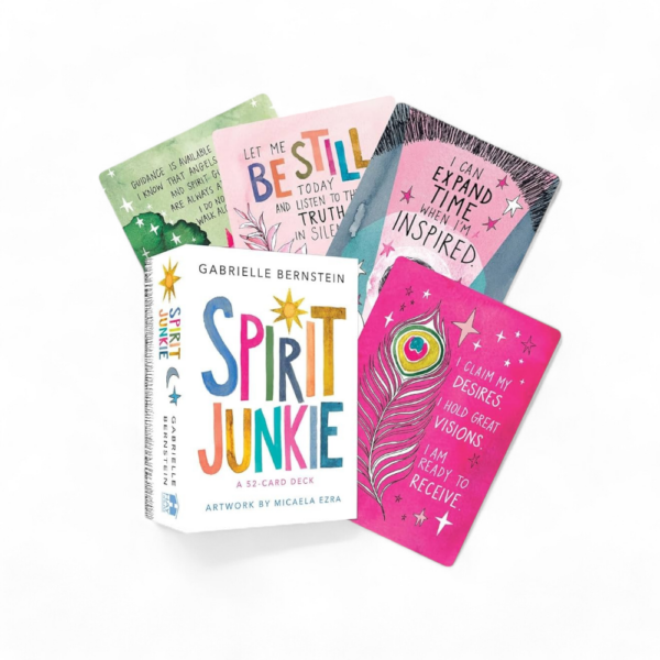 Spirit Junkie A 25-Card Deck