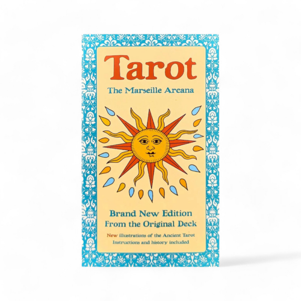 Tarot De Marseille Arcana Deck