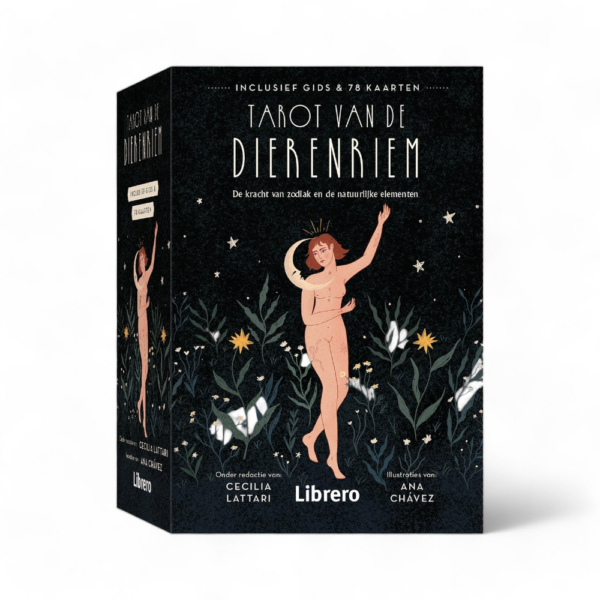 Tarot Van de Dierenriem Deck + Kaarten