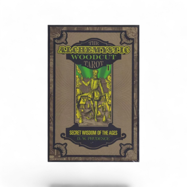 The Alchemystic Woodcut Tarot Deck