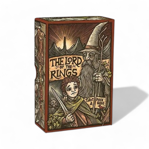 The Lord Of The Rings Deck + Boek