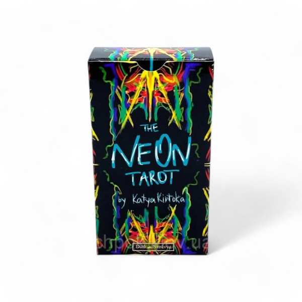 The Neon Tarot Deck