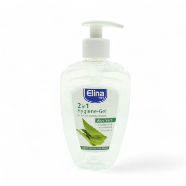 Elina Hygiene Gel Aloe Vera 2in1 300ml