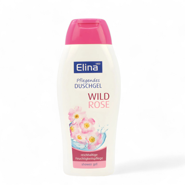 Elina Showergel Wild Rose 250ml