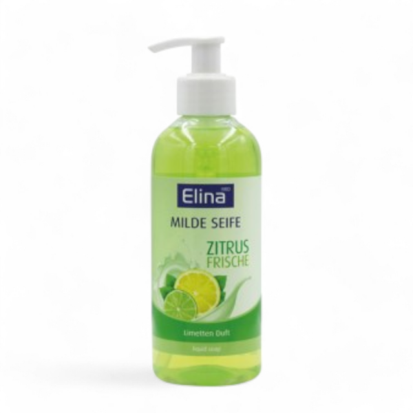Elina Vloeibare Zeep 300ml Citrus Verse Limoen