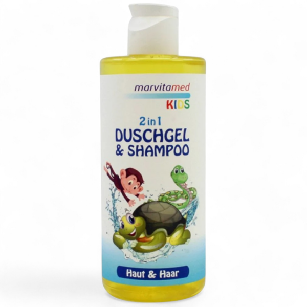 Marvita Med Douchegel Voor Kinderen 250ml 2in1