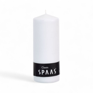 Spaas Cilinderkaars 20x8cm
