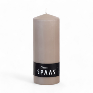 Spaas Cilinderkaars 20x8cm 100u Classic