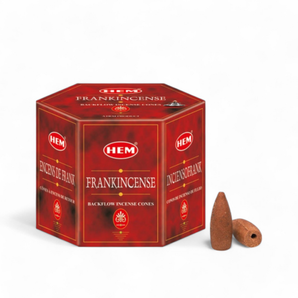 wierook backflow 40kegels Frankincence (HEM)