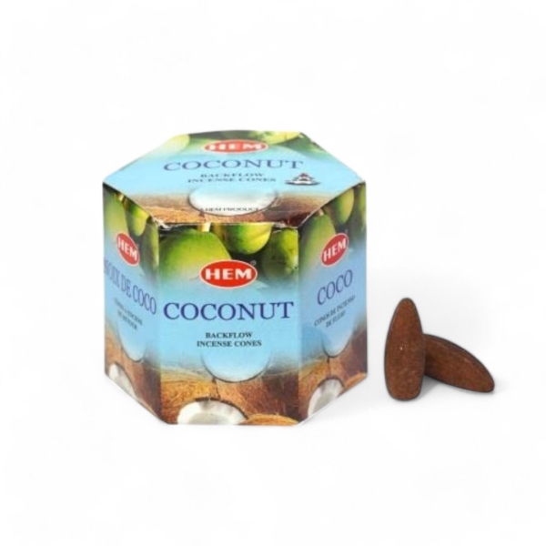 wierook backflow 40kegels coconut (HEM)