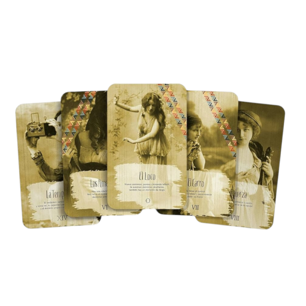 Bohemian Tarot major arcana