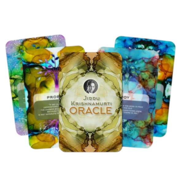 Jiddu Krishnamurti Oracle Deck