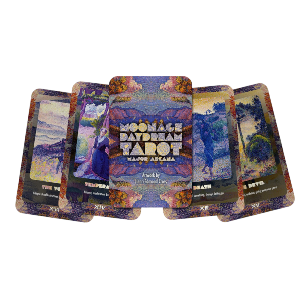 Moonace Daydream Tarot Major Arcana deck