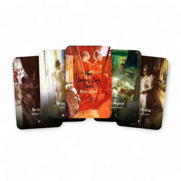 The Anders Zorn Tarot Deck