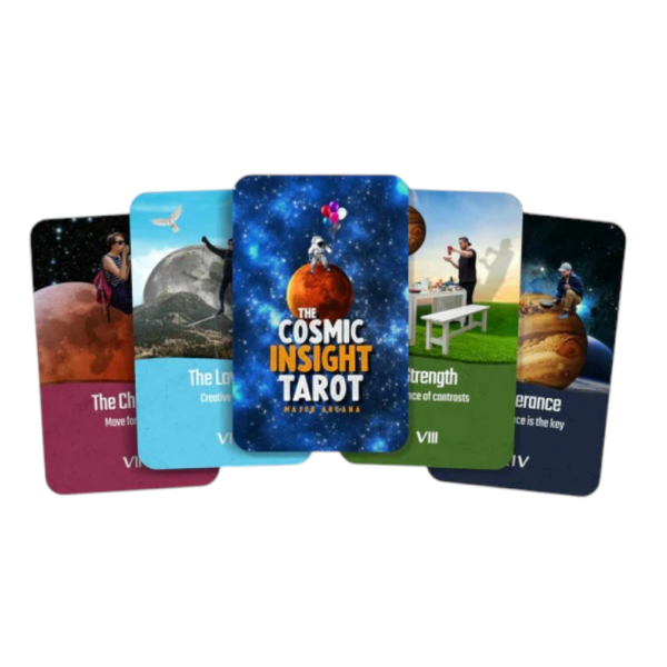 The Cosmic Inside Tarot Major Arcana Deck