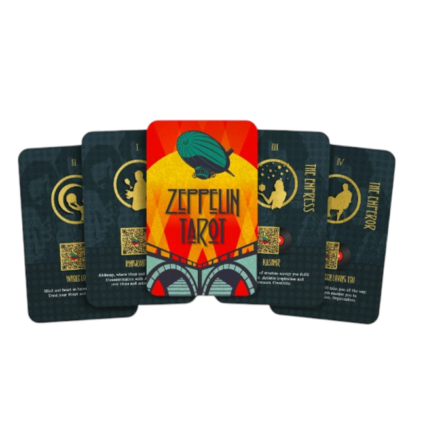 Zeppelin Tarot Deck