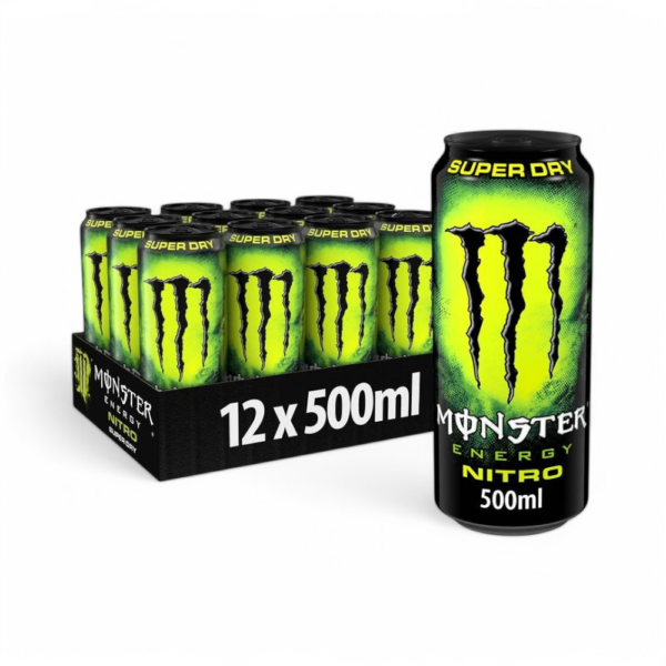 Monster Nitro Super Dry 12x50cl