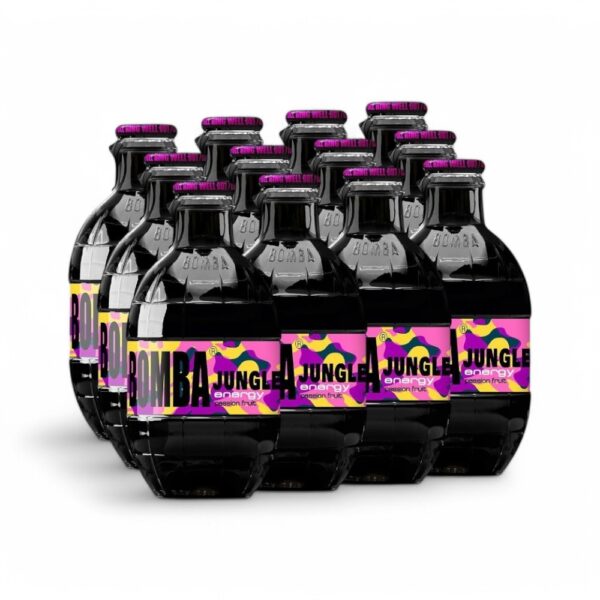 Bomba Jungle Energy Drink 12x25cl