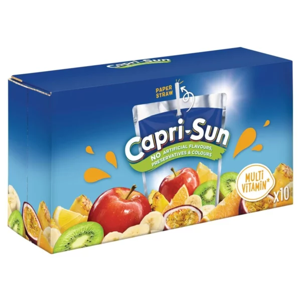 capri-sun multi vitamine 10x20cl