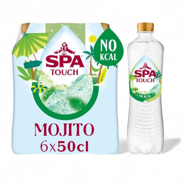 spa touch mojito bruisend 6x0.5l