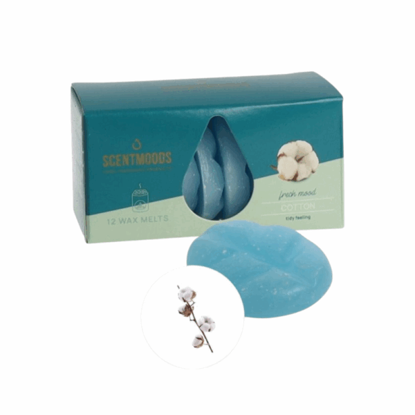 waxmelts cotton 12st scentmoods