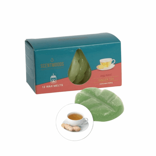 waxmelts ginger tea 12st scentmoods