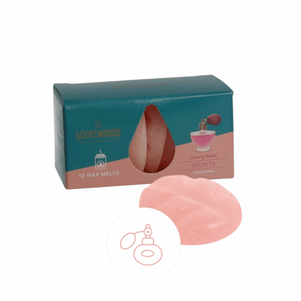 waxmelts secrets 12st scentmoods