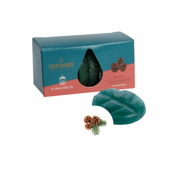 waxmelts winterwoods 12st scentmoods