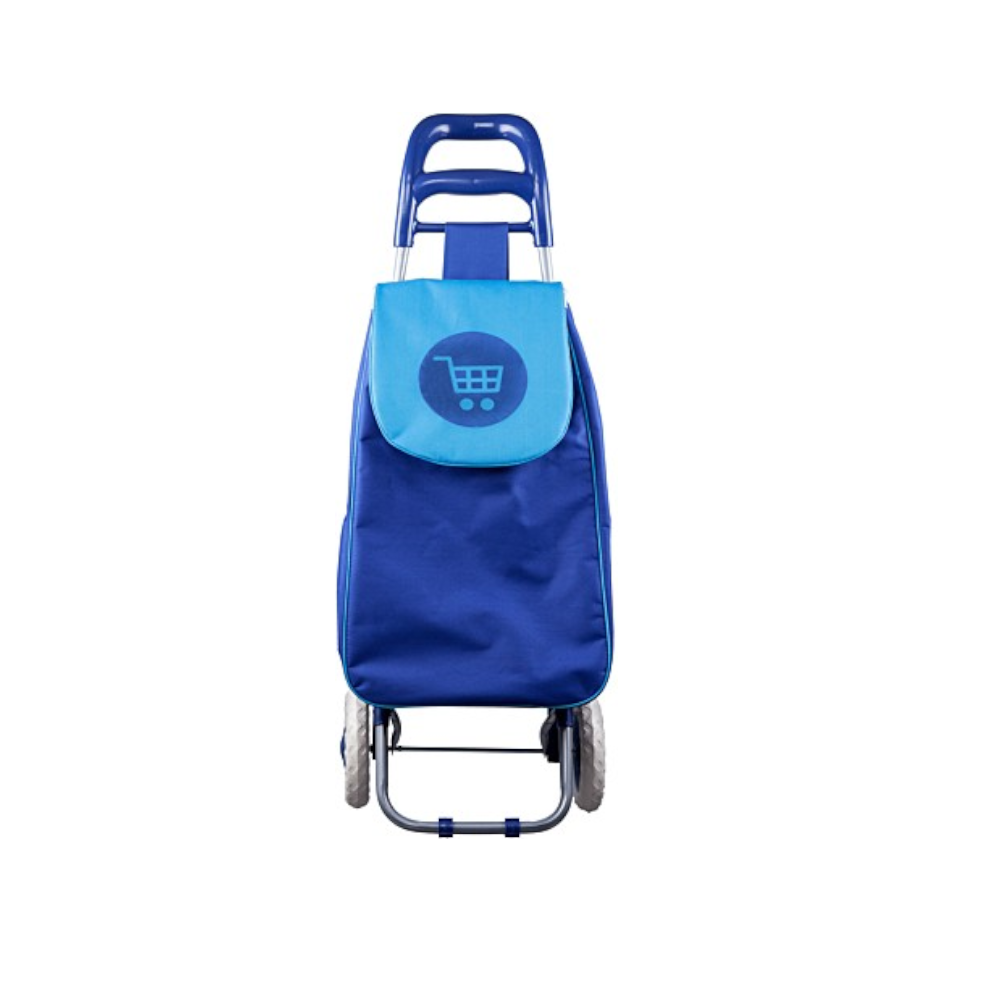 winkelwagen - 2wielen - Caddy - Shoppingbag diverse kleuren