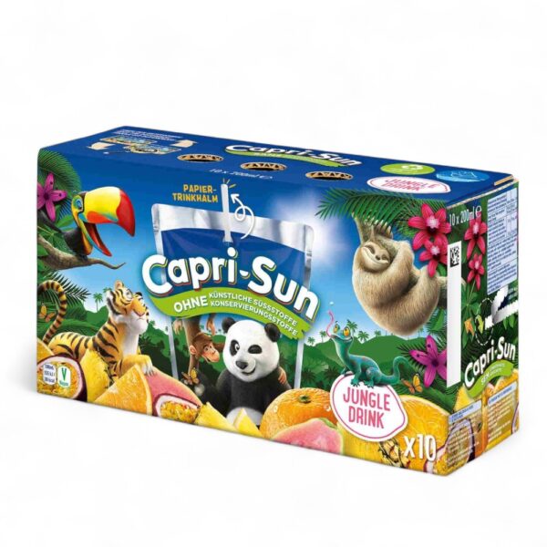 Capri-sun Jungle drink 10X20cl