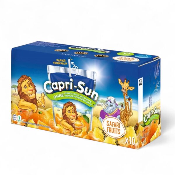 Capri-sun safari fruits 10x20cl
