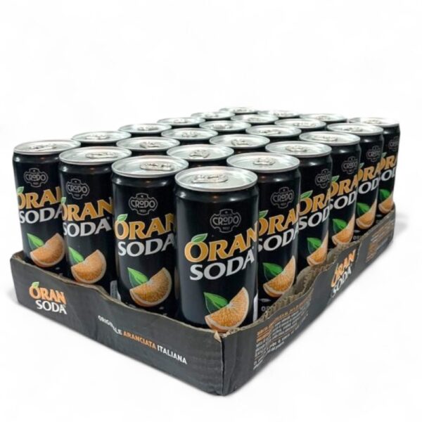 Oransoda 24x33cl