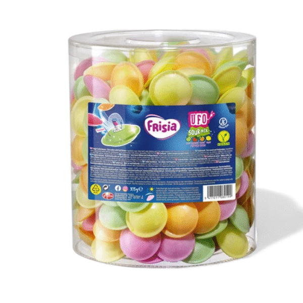 Hosties UFO Sour Mix 375g
