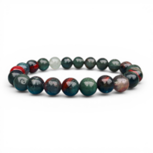Bloedsteen Armband Kralen 8mm