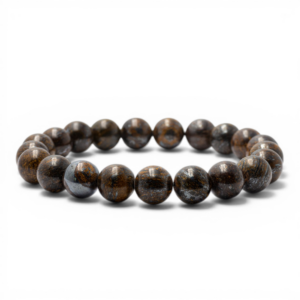 Bronziet Armband Kralen 8mm Bronziet Armband Kralen 8mm