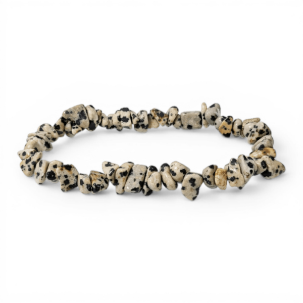 Dalmatier Jaspis Armband Split