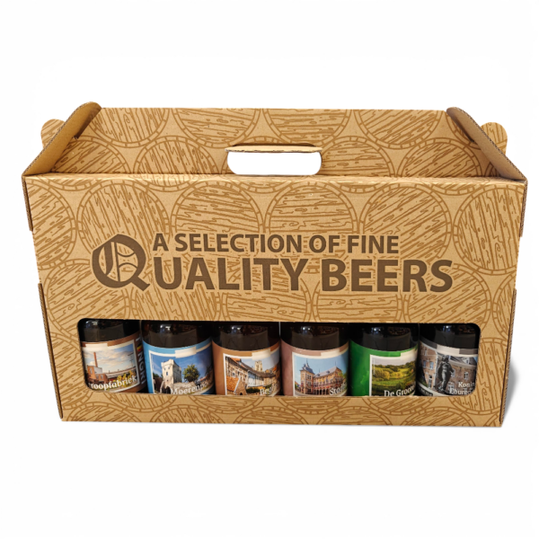 Geschenk set bier Tungri 6stuk
