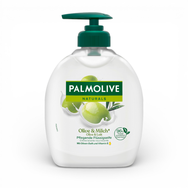palmolive handwash melk en olijf 300ml