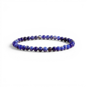 Sodaliet Armband Kralen 4mm